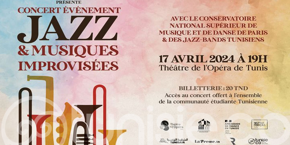 Session Jazz Paris-Tunis par la Fondation Hasdrubal: Concerts à Hammamet et Tunis