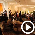 En vidéo : Inauguration du Jazz Club Ã  l´hôtel The Residence de Gammarth 
