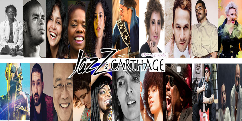 Jazz à Carthage: l'intégralité de la 15ème édition