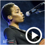 Photos et vidéo : Concert Yacine Boulares et IRMA au Jazz Ã  Carthage by Ooredoo