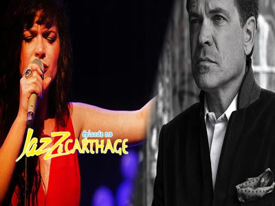 Concert de Elina Duni Solo et Kurt Elling le 9 avril au festival Jazz à Carthage