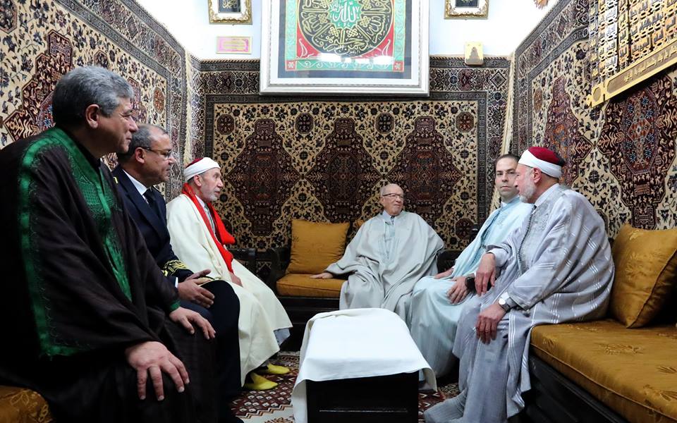 Tous en Jebba pour le Mouled Ã  Kairouan