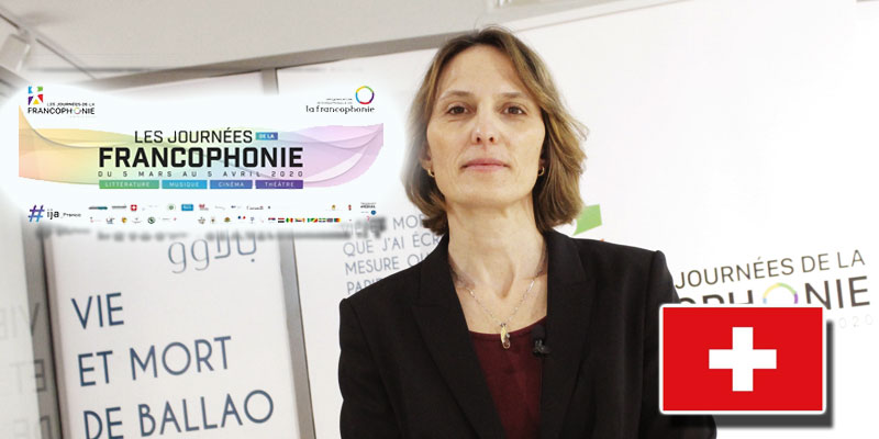  En vidéo, Journées de la Francophonie : Mme Jenny Piaget dévoile le programme de l’Ambassade Suisse