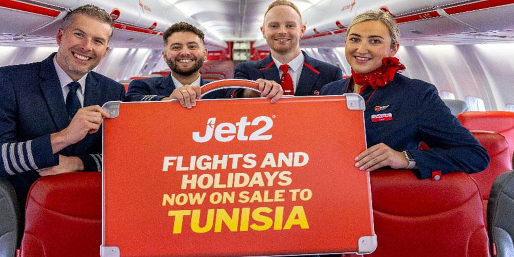 Jet2 lance des vols et des séjours en Tunisie