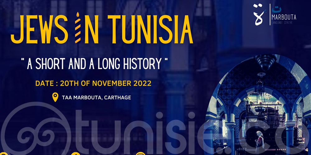Jews in Tunisia : A long and a short History, le 20 novembre 2022