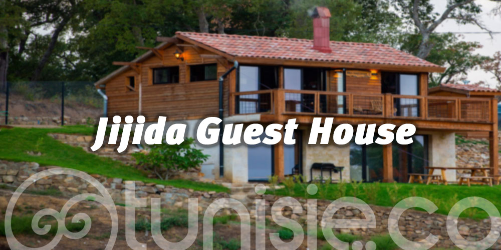 Jijida Guest House : Un charmant nouveau chalet à découvrir à Ain Drahem