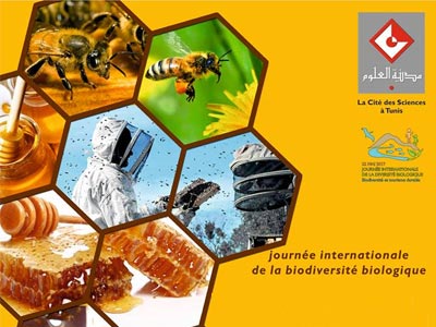 La journée internationale de la biodiversité le 20 mai Ã  la Cité des Science de Tunis