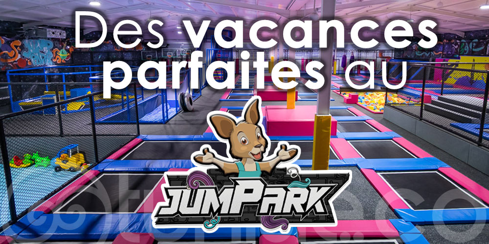 Découvrez ''Jumpark'' le plus grand parc de trampoline en Tunisie !