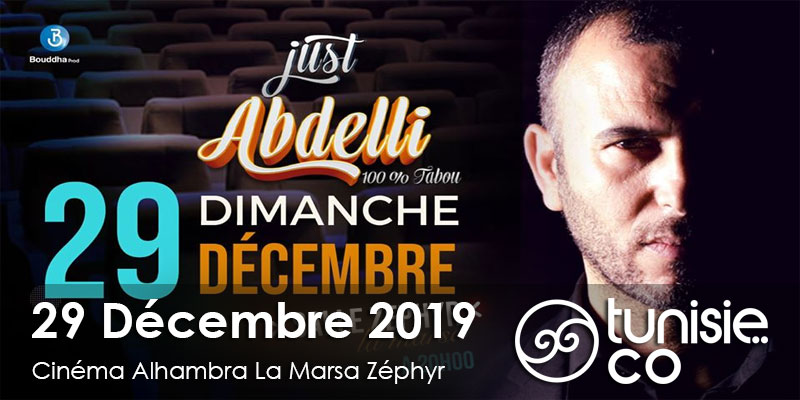 Just Abdelli de Lotfi Abdelli le 29 Décembre 2019