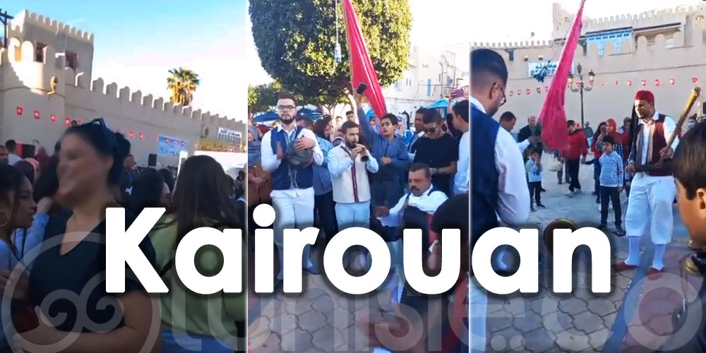 Kairouan : Démarrage des festivités du Mouled en vidéo 
