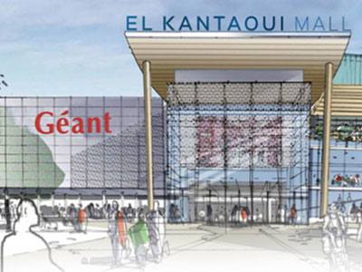El Kantaoui Mall avec un hyper marché Géant annonce son ouverture pour 2020