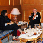 Amel Karboul et le Maire de Tunis discutent de la propreté et de l'animation de Tunis