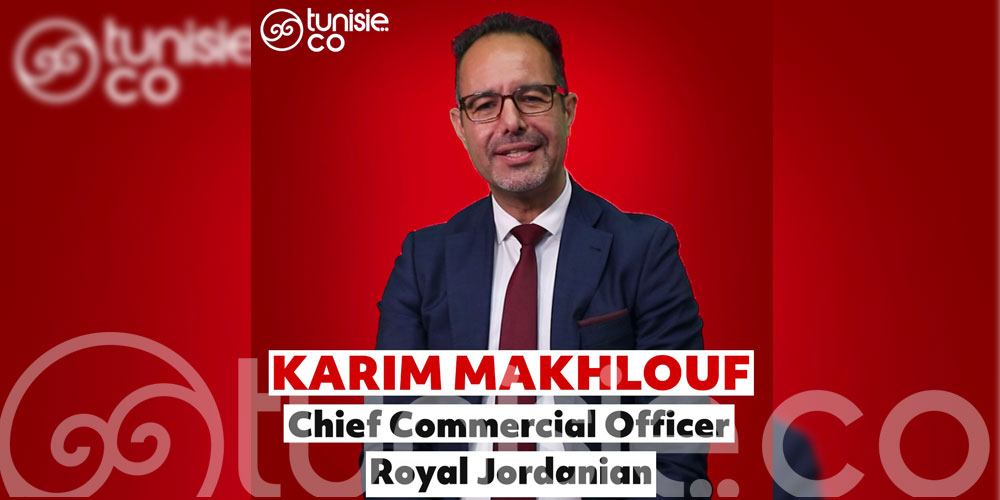 En vidéo : Karim Makhlouf parle de sa vision pour Royal Jordanian et ses relations avec la Tunisie