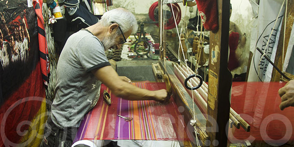  Tissage du Kef : artisanat tunisien inspirant