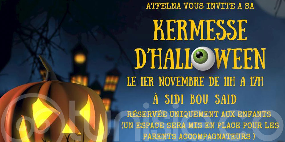 Kermesse d’Halloween, le 01 novembre 2022