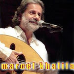 Marcel Khalifa en concert au Festival International de Sfax le 6 aoÃ»t 2014