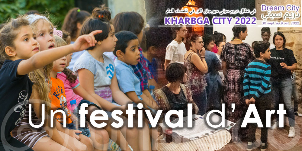 Découvrez Kharbga City: Spectacles et performances artistiques pour les enfants