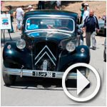 Vidéo et photos de Kharjet l'Antika, la parade des voitures de collection Ã  Mégrine