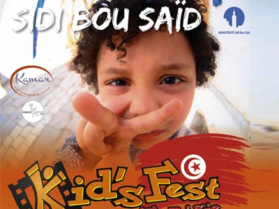 Le Kids Fest, ce dimanche 9 Avril Ã  Sidi Bou SaÃ¯d