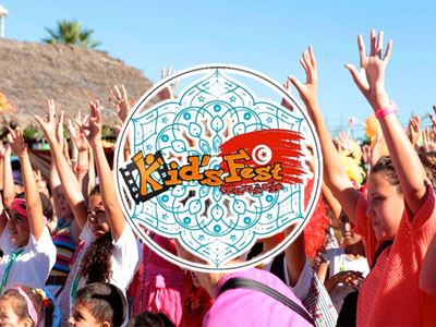 Sidi Bou Saïd célèbre la fête de l’enfance avec KidsFest Tunsie le 15 avril
