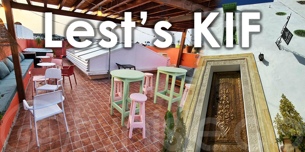 Découvrez le nouveau rooftop 'KifSta7' de Dar El Kif !