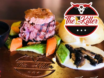 The Killer, le nouveau restaurant américain avec le Concept Meat House à Mégrine