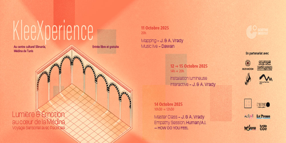 KleeXperience: Lumière & Emotion au coeur de la Médina