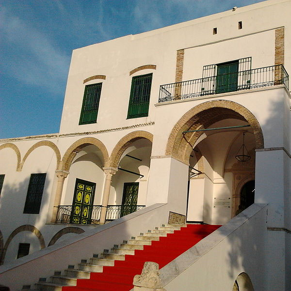 En photos : Kobbet Ennhas, l´un des plus beaux exemples de l´architecture palatiale tunisienne