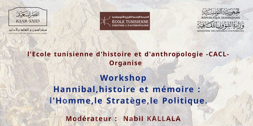 Workshop sur Hannibal au CACL : histoire, stratégie et mémoire le 9 mai