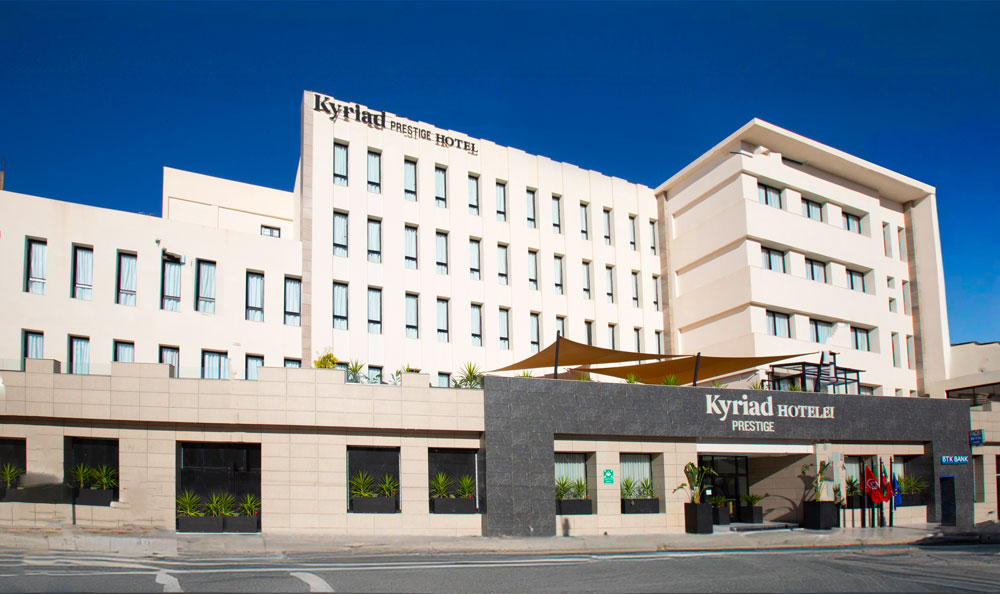  L'Hôtel Kyriad Prestige City Center ouvre ses portes ce 1er Septembre pour accueillir l'Excellence