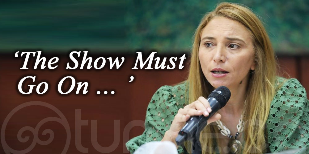 Chiraz Laatiri : The Show Must Go On
