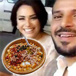 Hend Sabri fait la promotion du Lablabi auprès des comédiens arabes
