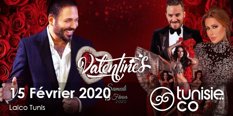 Saint Valentin 2020 avec  Ramy AYACH le 15 Février
