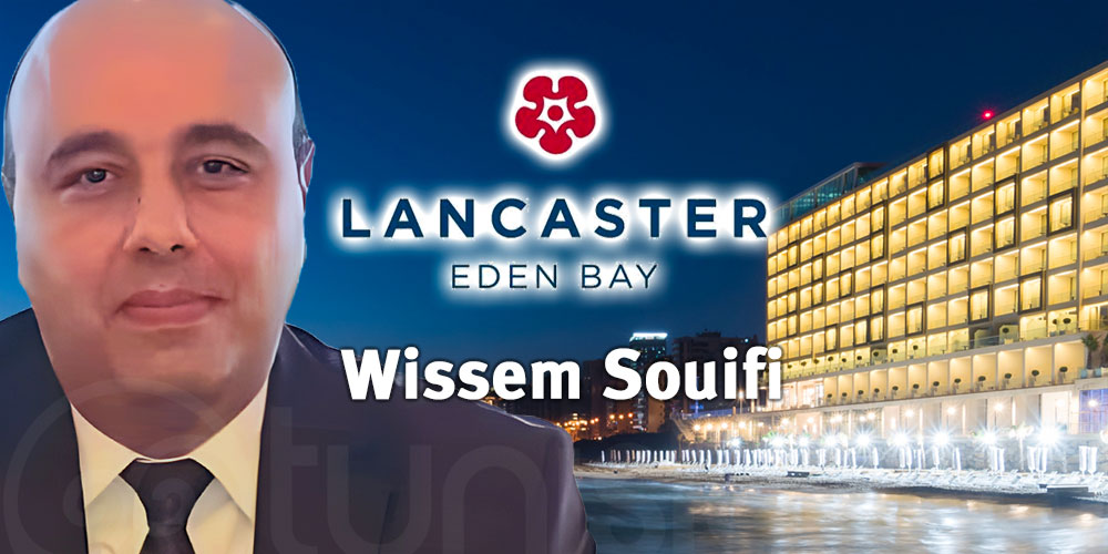 Wissem Souifi prend les rênes du Lancaster Eden Bay à Beyrouth