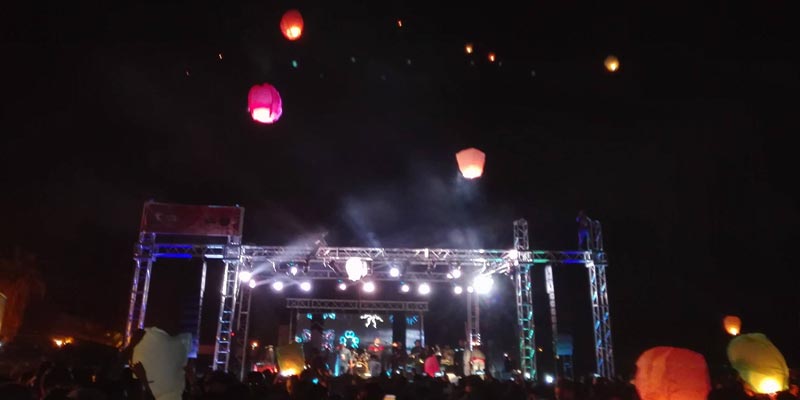 En photos : Revivez l'ambiance féerique du Tabarka Sky Lantern Festival