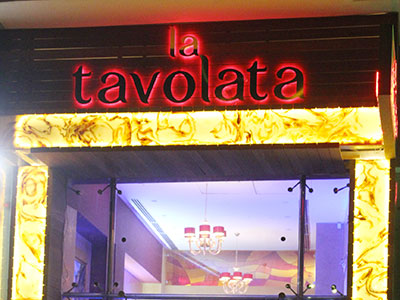 Le restaurant la Tavolata fait escale Ã  la Marsa