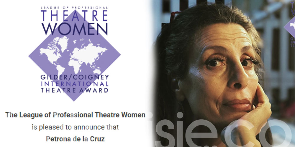 Ligue des Femmes Professionnelles du Théâtre  Leila Toubel, finaliste du Prix International de Théâtre Gilder/Coigney 2023
