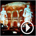 'Lellétna' la vidéo Mapping 3000 ans  de la Tunsie
