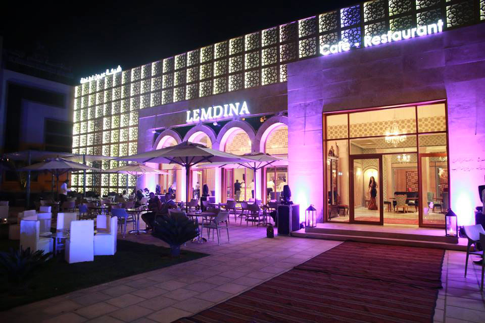 Inauguration du nouveau café Lemdina aux Berges du Lac 