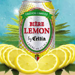 CELTIA lance LEMON, Une bière aromatisée pour l'été