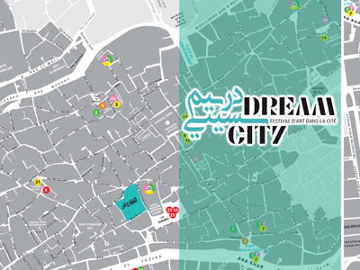 Tout sur les lieux du festival Dream City 2017