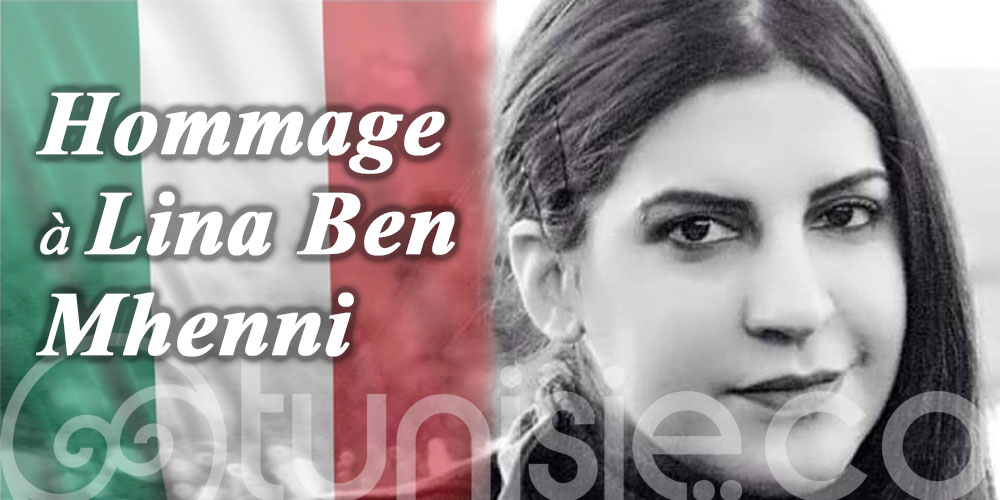L'Ambassade d'Italie rend hommage à Lina Ben Mhenni