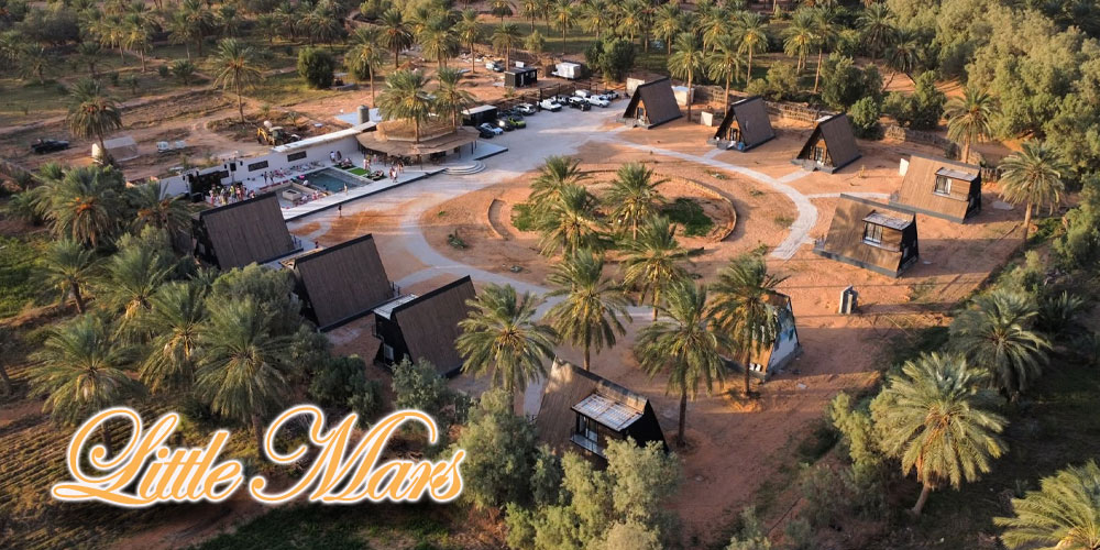 De Tembaine à Ksar Ghilane : Riadh Mnif concrétise sa vision du tourisme saharien avec le lancement de ' Little Mars '