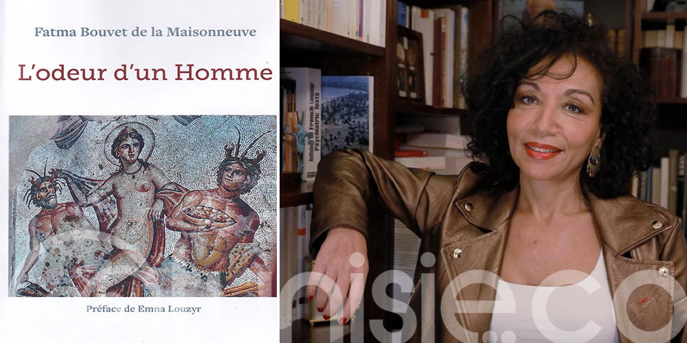 Fatma Bouvet de la Maisonneuve 'L'odeur d'un homme' Le 14 Octobre à la librairie Al Ktab 