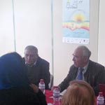 Retour sur la conférence de Mohamed Ayet Mihoub : l´artiste, le critique et le chercheur
