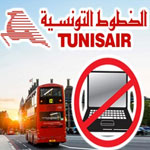 Les tablettes et ordinateurs seront interdits sur les vols Tunisair vers Londres