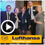 En vidéos : Lufthansa présente sa nouvelle structure en Tunisie et remercie les agences partenaires