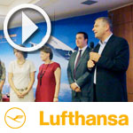 En vidéo :  Lufthansa réunit les agences et annonce ses nouveautés Ã  partir de Tunis