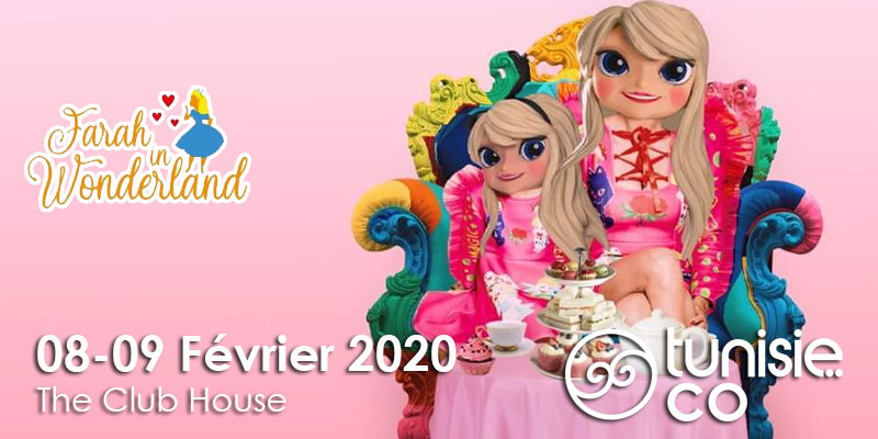 Fêtez L'Amour Avec Lilypop Et Farah In Wonderland le 8 et le 9 Février 2020