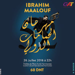 Ibrahim Maalouf au Festival International de Hammamet le 26 Juillet  